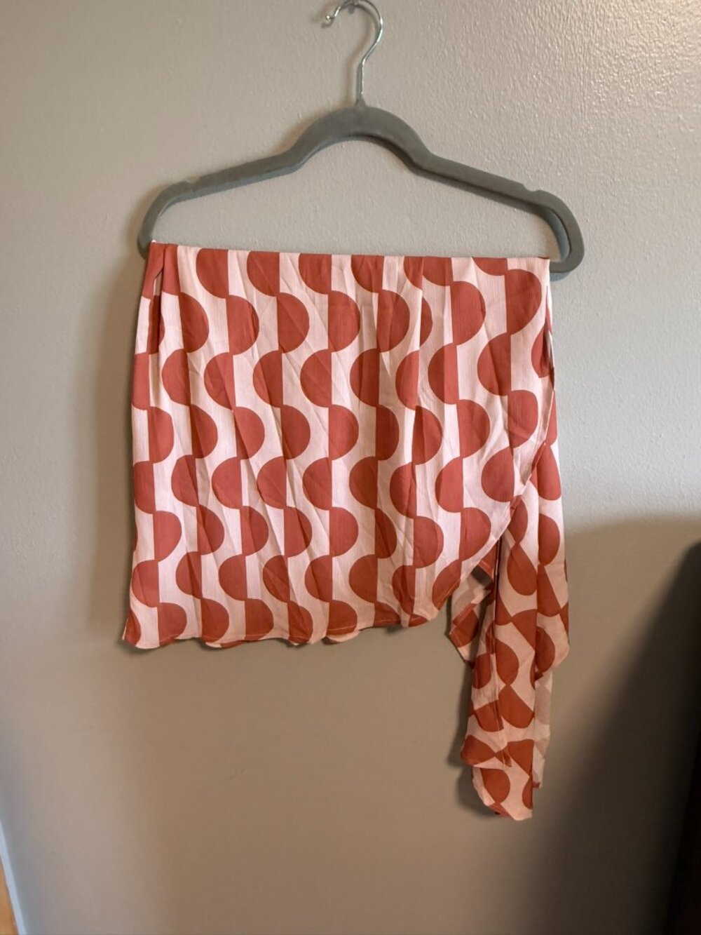 NWT Cupshe Printed Sarong Swim Cover-Up Wrap | Size L | Beach Wrap Skirt